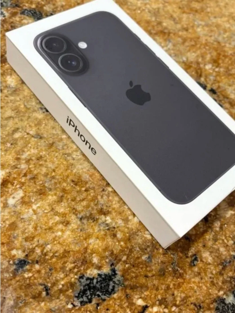 Apple iPhone - Black Matte Dual-Camera Smartphone BRAND NEW